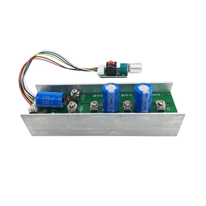 

1PCS Sensorless Brushless Motor Driver DC 24-80V Max Current 60A Forward/Reverse Control for RC Drone/Underwater Thruster/UAVs