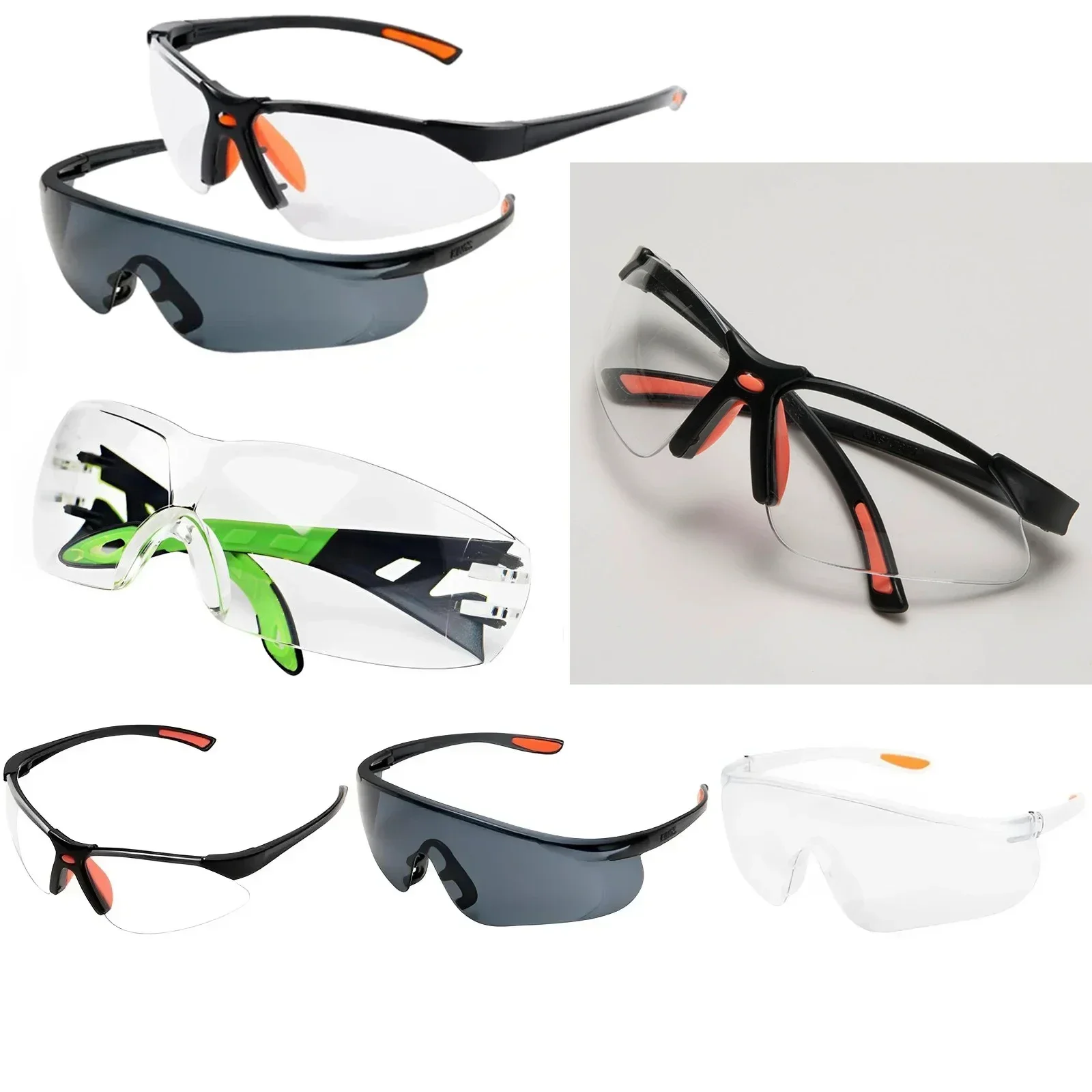 Anti-splash Goggles Universal Work Safety Industrial Eye Protection Cycling Windproof Dustproof Blinds Goggle Unisex