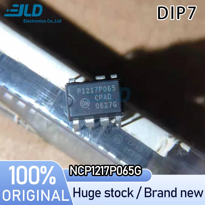 

(3-10piece) 100% New NCP1217P065G DIP7 Chipset Professional one-stop ordering Adequate stock Chip Electronics