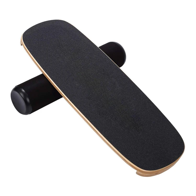 هاربور نمط مخصص اللياقة البدنية التدريب الخشبي 29 بوصة تمايل التوازن مجلس الأسطوانة الخشبية