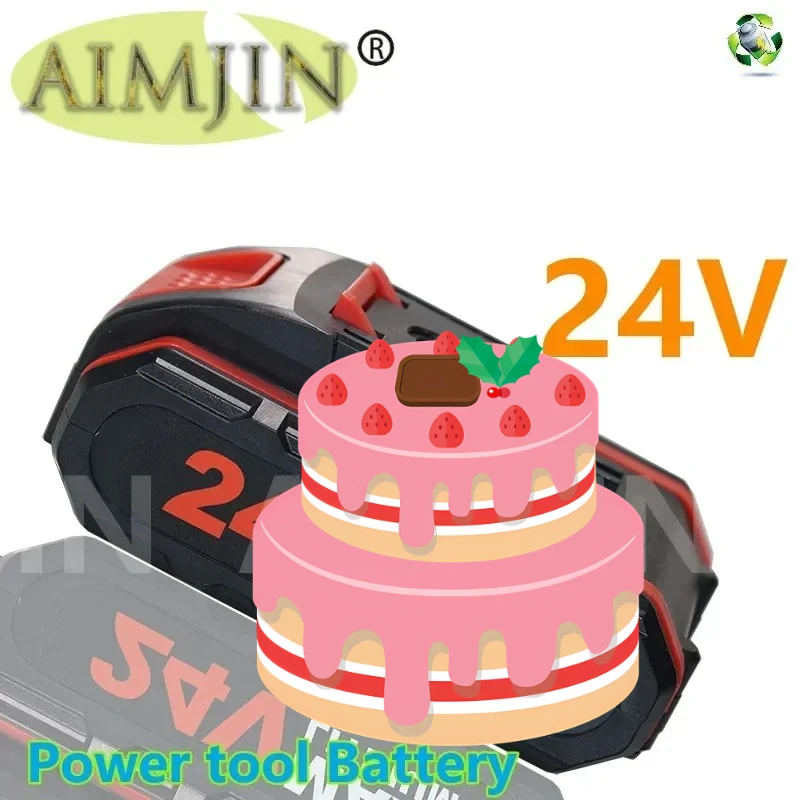 2026 24V 18650 Lithium Battery 2.0Ah Electric Tools Battery For Wireless Wrench Mini Chain Saw Electric Drill ect