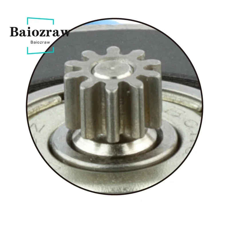 Baiozraw Customized High temperature MOONS NEMA14 36mm Motor For Orbiter Extruder / Sherpa Mini Extruder /Galileo Voron 2.4