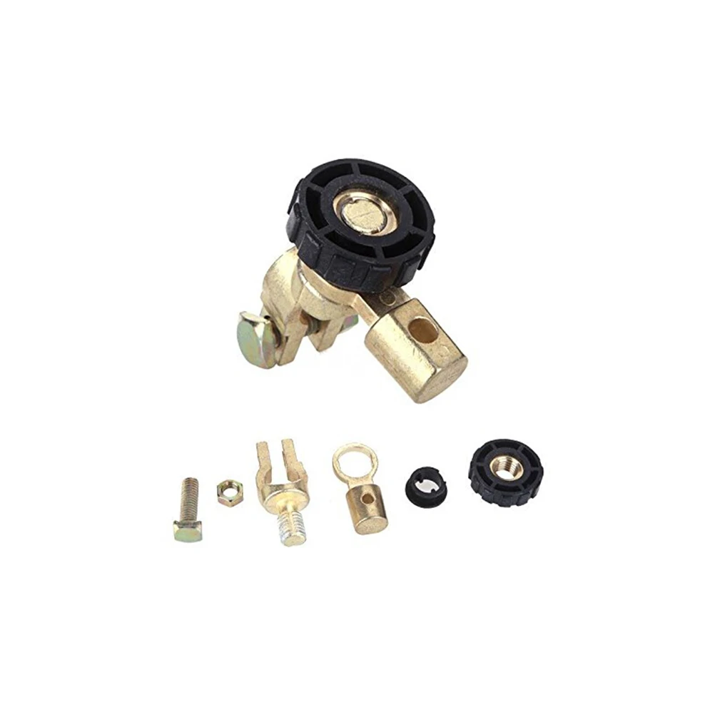 

-off Disconnect Car Truck Parts 17mm Knob Bolt Pile - L Shape for Smaller Room (Random Color)