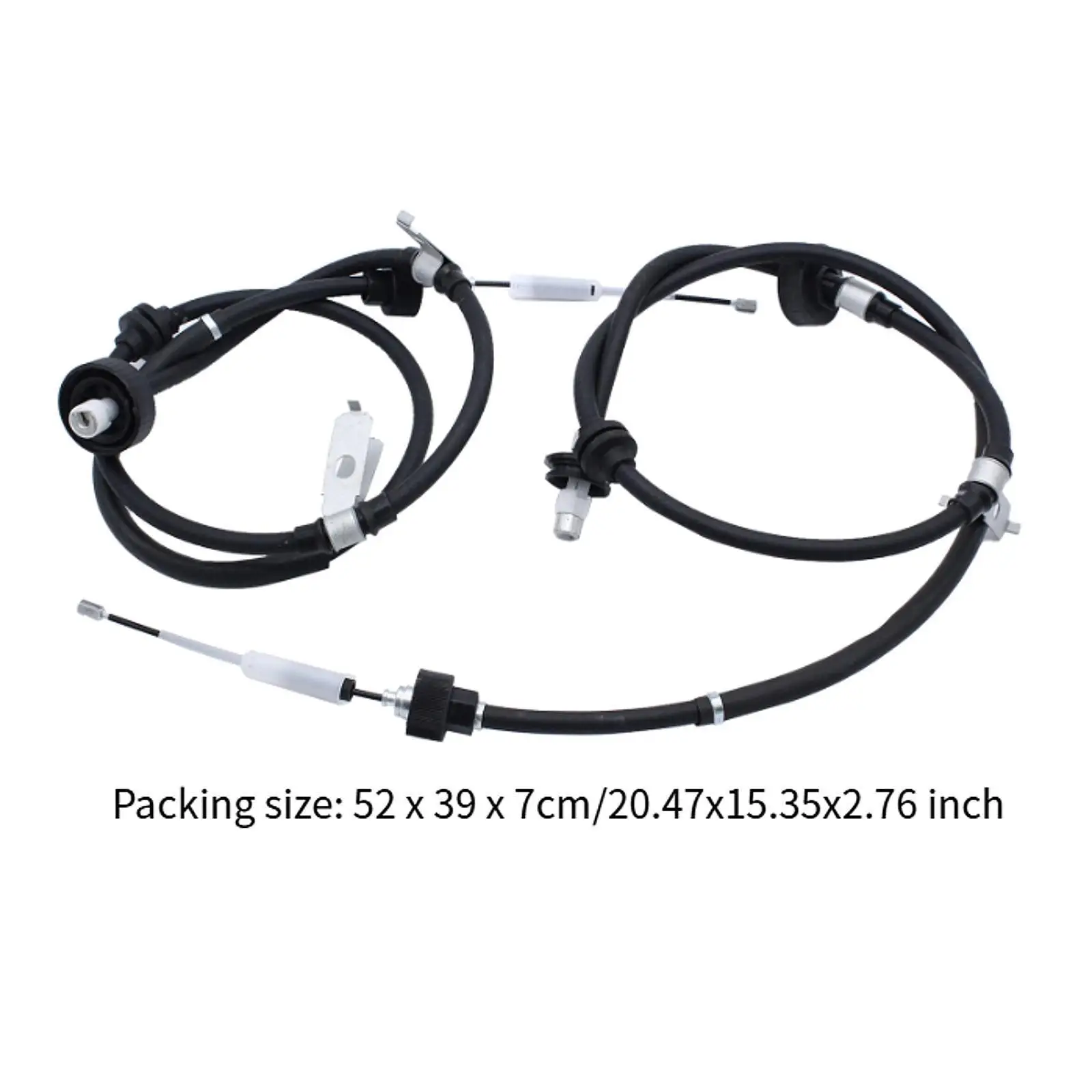 Kit cavi freno mano sinistra e destra 1 paio Fkb6022 per Range Rover Sport 05-13 Parti di riparazione Accessori Leggero Robusto