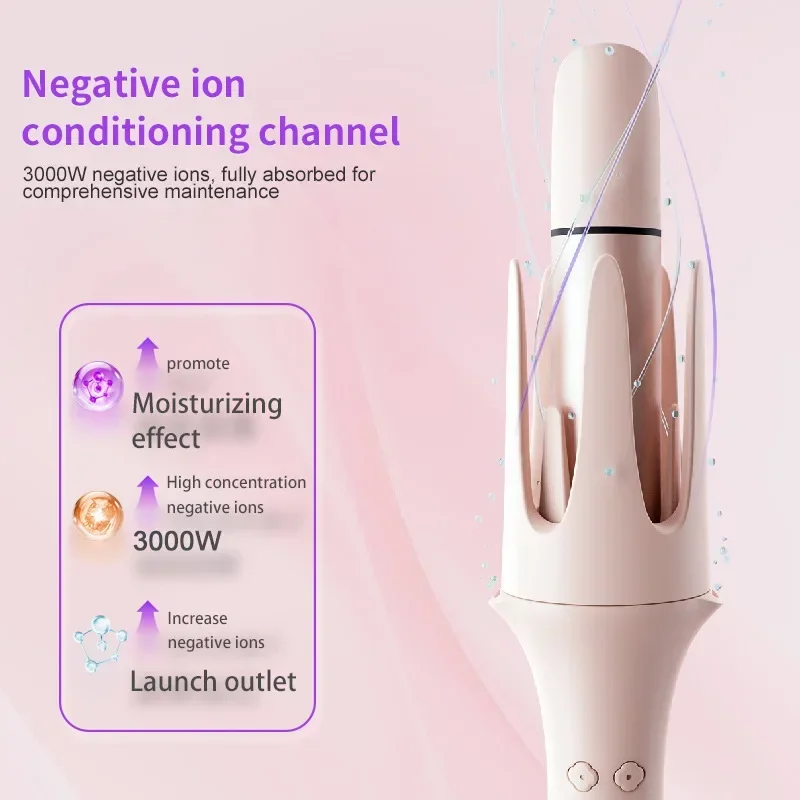 High quality  Changing Head Automatic Curling Iron Household Multi-functional Styling Perm Tool Electric Curling Iron