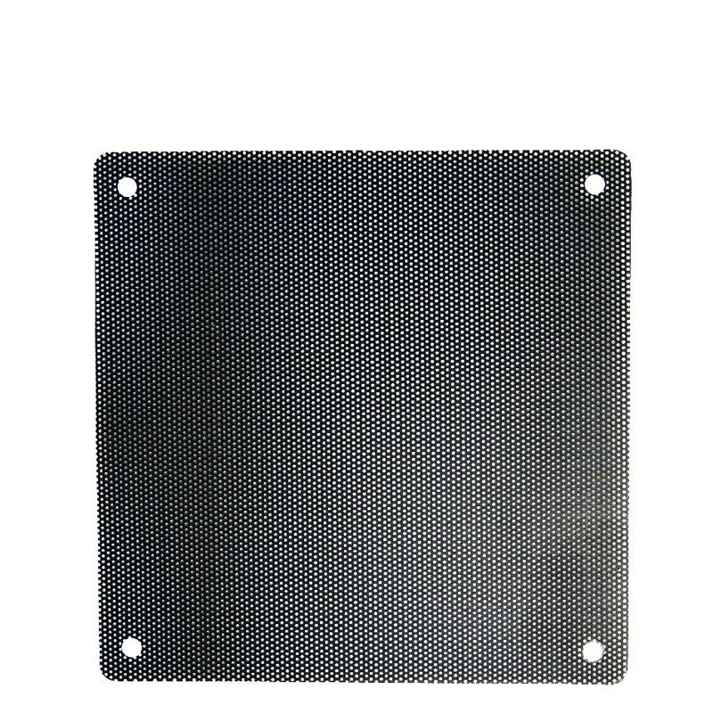 5pcs/lot 12cm Black Computer Case Fan Dust Screen Gauze Filter Dustproof Mesh Cover Case