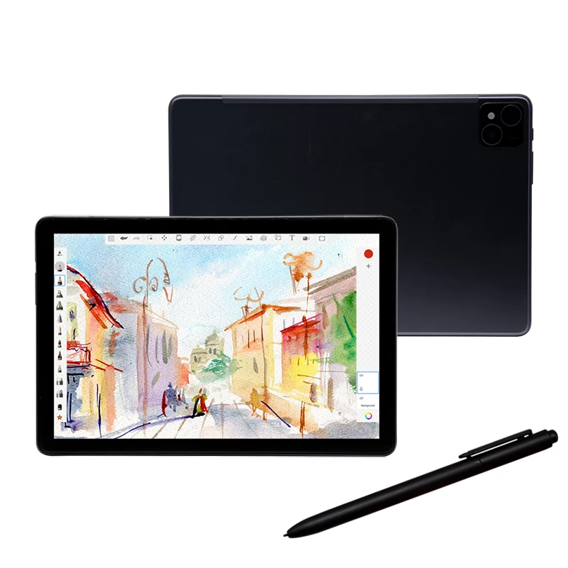 10.1 Inch Tablet PC Drawing Writing Design Students Education Home Use 4G  Card Call Android Tablet With Electromagnetic Pen