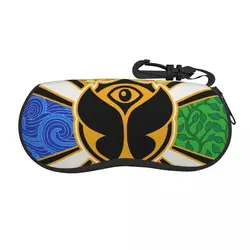 Tomorrowland Party Shell Eyeglasses Protector Cases Fashion Sunglass Case Electronic Dance Festival Glasses Pouch