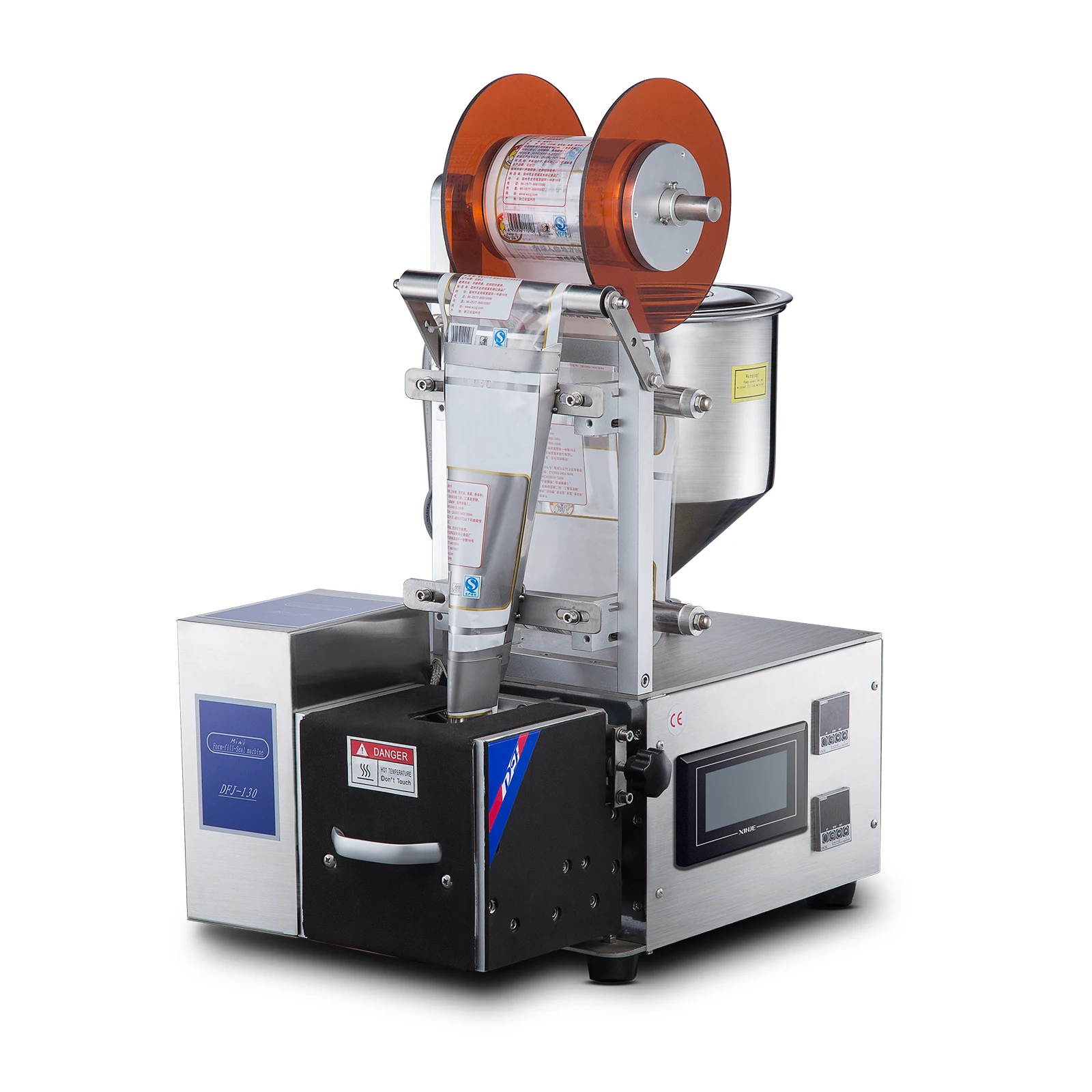 

Multi-Function Liquid Sauce Small Bag Packing Machine Easy Operate Automatic Food Packing Machine Liquid Oil Filling Machine