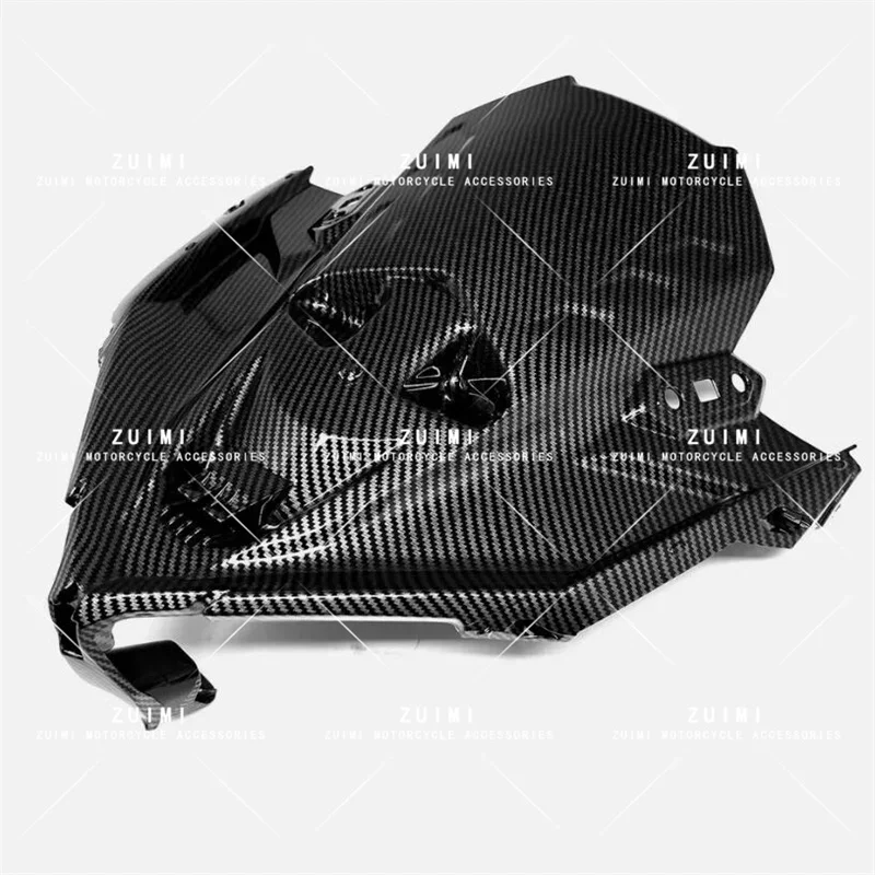 Front Upper Fairing Headlight Cowl Nose Head Inner Cover Kit Fit For Kawasaki Ninja 650 Ninja650 ER-6F ER6F EX650 2021-2023