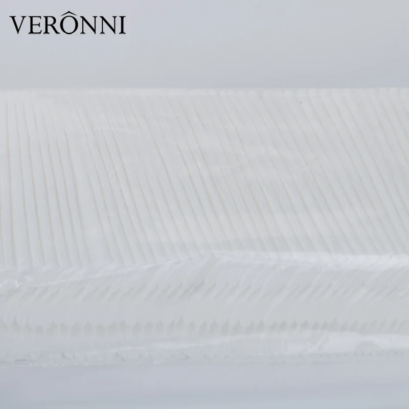 Almohadillas de algodón desechables de doble cara para limpieza y aplicación húmeda de bolsas faciales, portátiles, suaves y finas