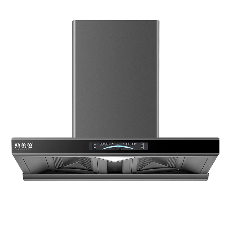 بقعة المنزلية كبيرة شفط شفاط المدى العلوي شفط T-نوع شفاط المطبخ التنظيف التلقائي شفاط المطبخ الأوروبي