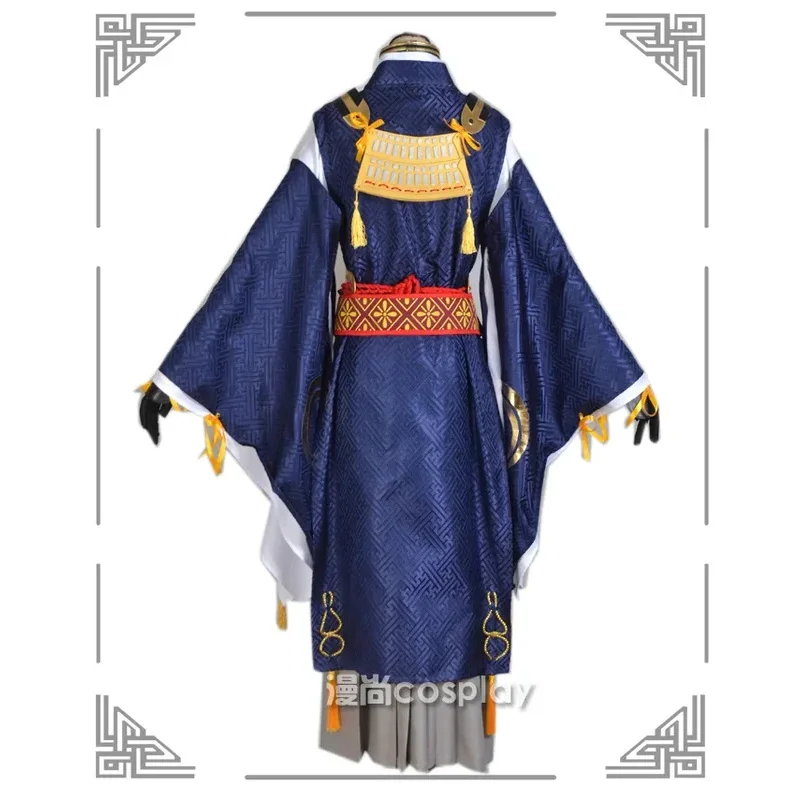 لعبة رقص السيف اليابانية توكين رانبو على الإنترنت ميكازوكي مونيتشيكا أزياء تنكرية لعيد الميلاد والهالوين جودة عالية ty'4