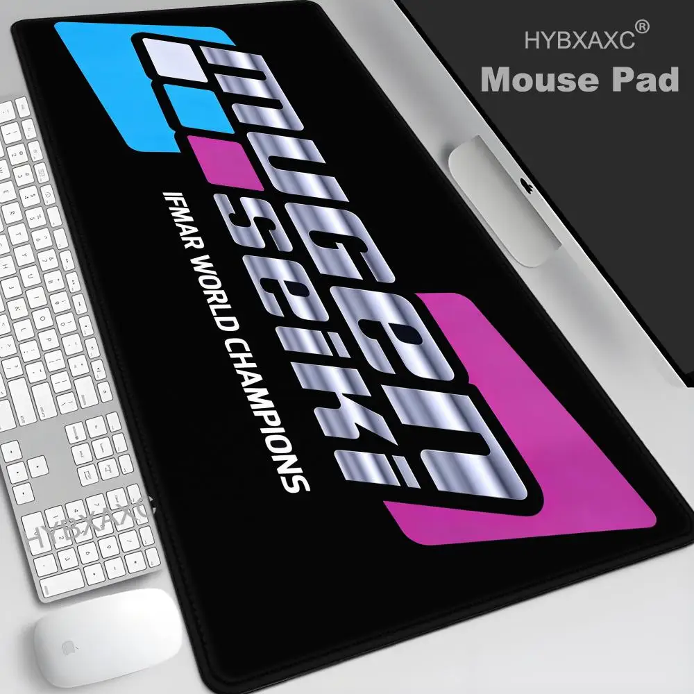 Mouse Pad Anti-fray Home Custom Ergonomic Office Rubber Large XXL S-SEIKI Logo M-MUGEN Desk Mat Keyboard PC Non-Slip HYBXAXC