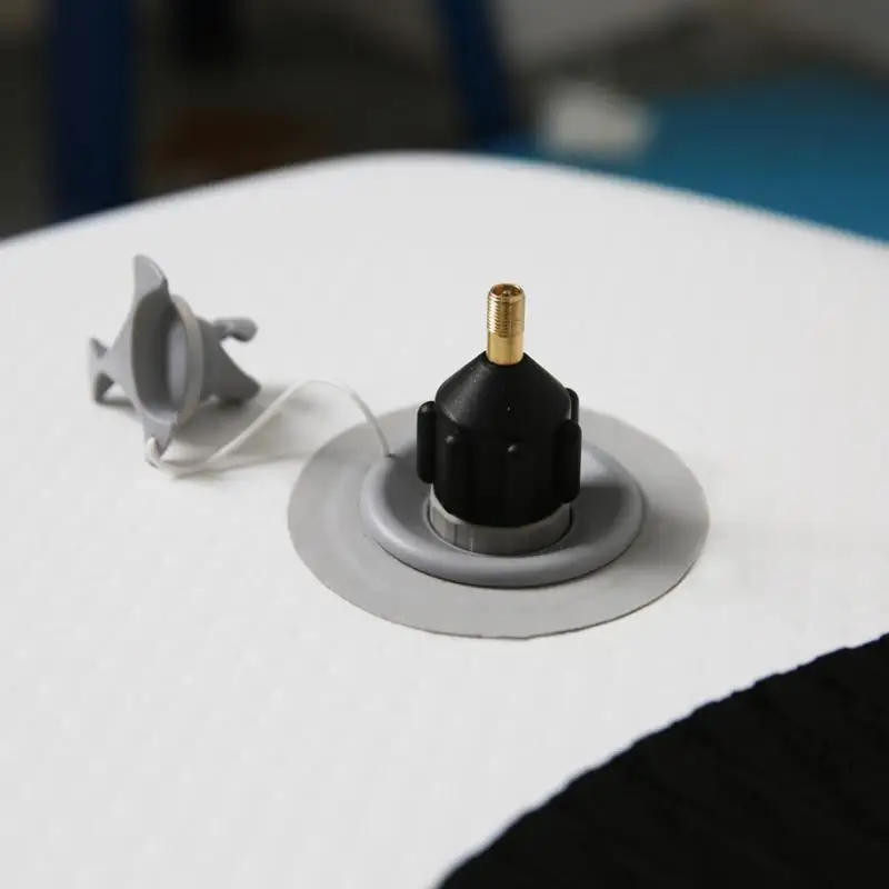 Kayak Air Valve Pump Compressor Converter For SUP Board Air Valve Adapter Inflatable Rowing Rubber Boat Paddle Canoe