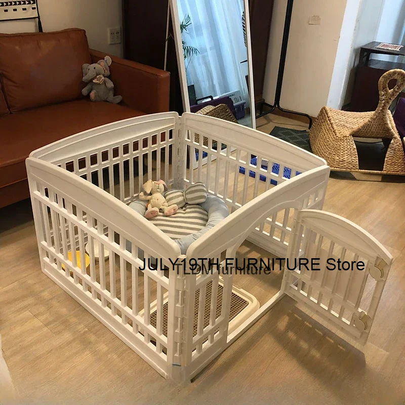 Accessories Crate Dog House Cage Indoor Rabbit Kennell Dog House Modular Littlest Pet Shop Jaula Para Perros Dog Furniture Fg25