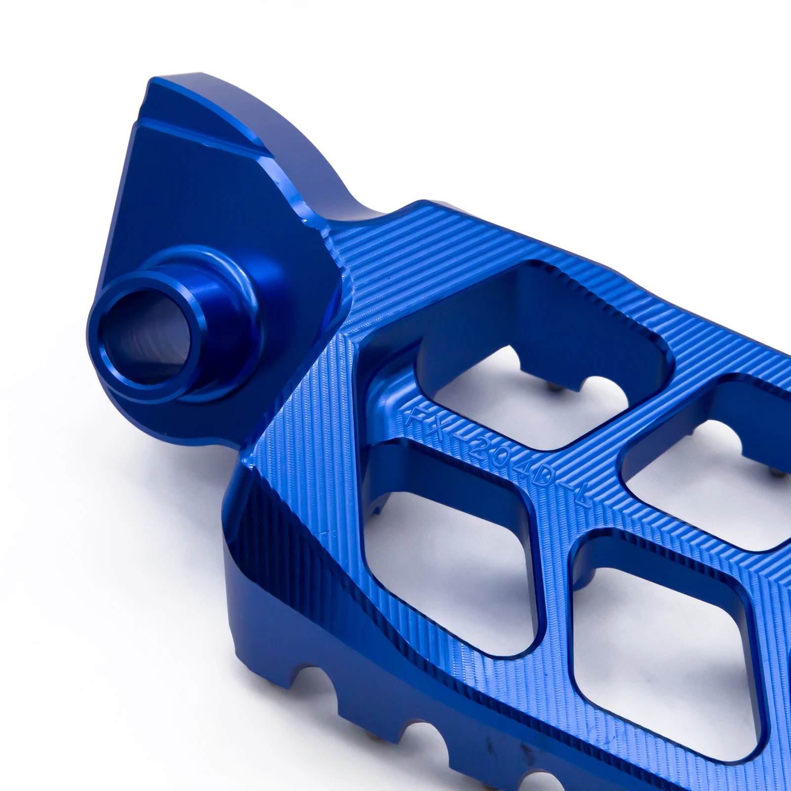 ​For YAMAHA YZF250 WR250F 1999-2022 Motorcycle Dirt Pit Pivot Bike Sharp Teeth Foot Pegs Footpegs CNC Aluminum Footrests Pedal