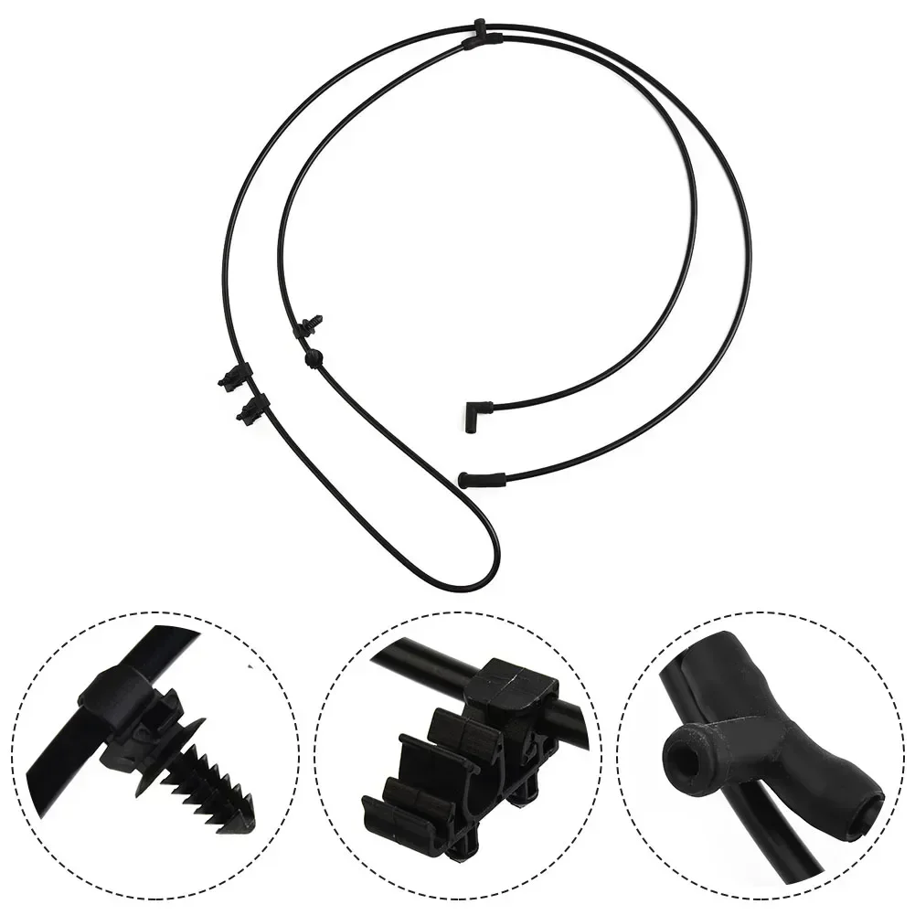 1pc Windshield Washer Hose Fit For Jeep For Grand For Cherokee 2011-2018 For Durango 55079200AD Car Replace Part