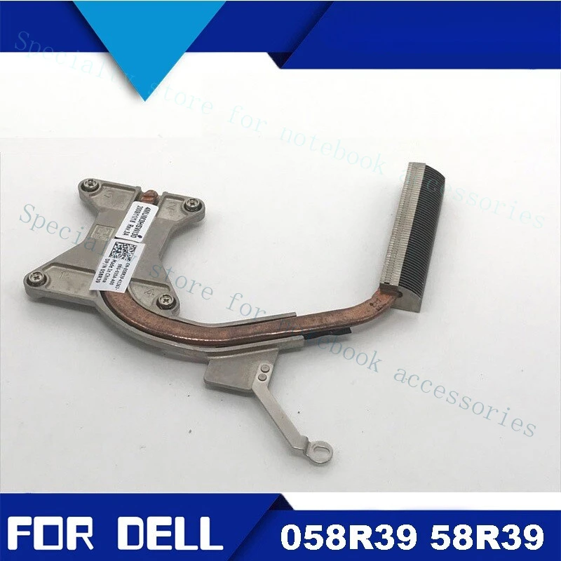 A+Para Dell 1464 P09G 14-1464 1564 Radiador de disipador de calor 058R39 58R39