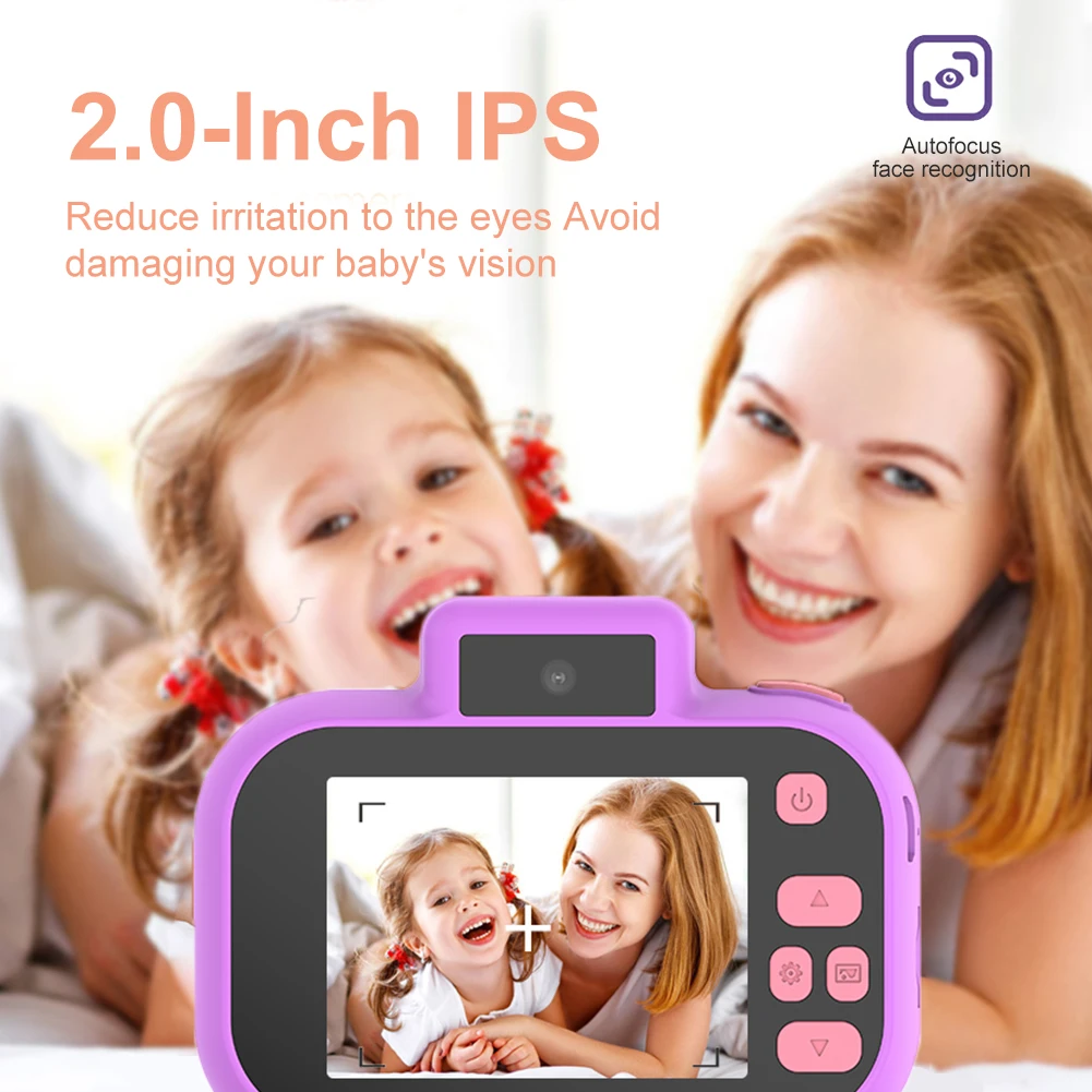 Mini caméra vidéo multifonctionnelle Portable pour enfants, jouet pour Selfie, chargeur USB, Mini caméscope numérique, jouet pour enfants, cadeaux de vacances