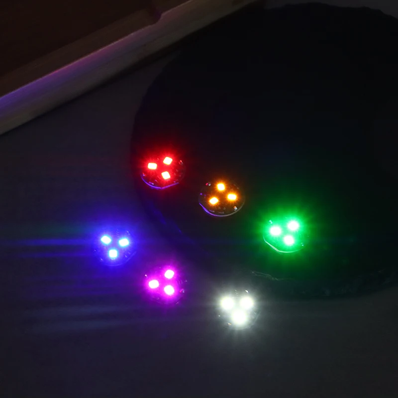 Controllo magnetico lampada a LED modello Anime fai da te modifica del paesaggio LED Flash Light lampada di controllo magnetico colorata ad alta intensità