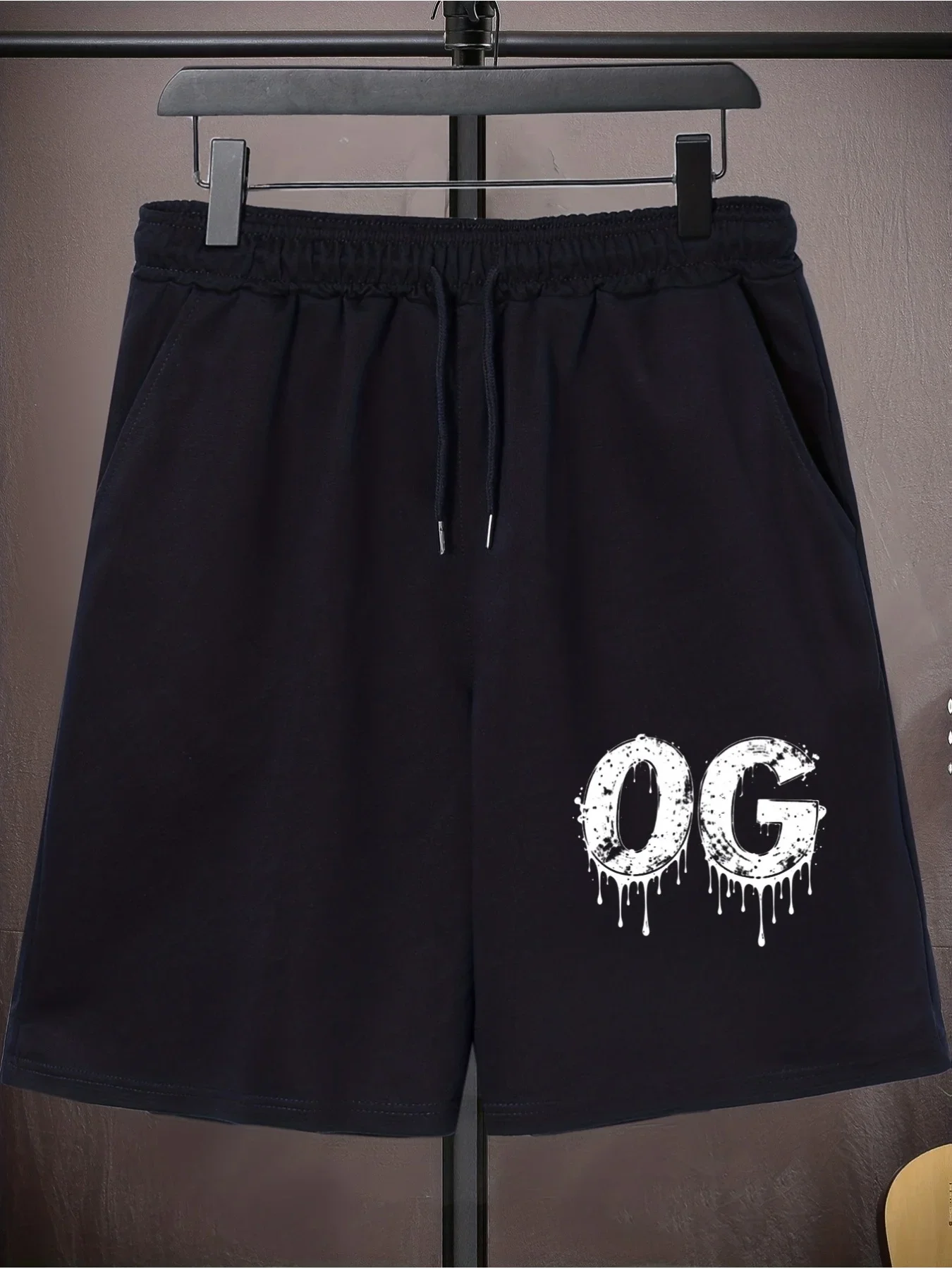 Hot Sales Men's Short Sportswear Printed Casual Short Trouser Outdoors Jogging Sports Man Shorts Daily Street Half Pants Summer