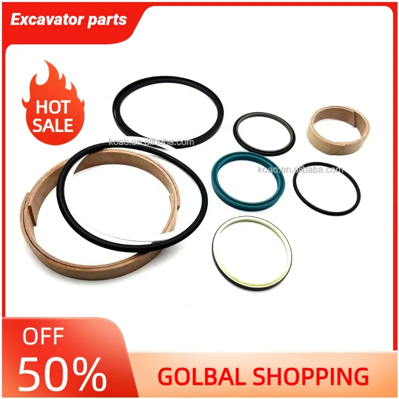 

Для VOE 17238406 Комплект сервисных уплотнений подъемного цилиндра идеально подходит для VOE L220G L220H