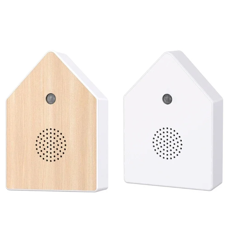 Singing Bird Box, Portable Bird Chirping Box with Motion Sensors Sound Nature Box for Bathroom, Yoga Room Travel Relaxing 6XDE