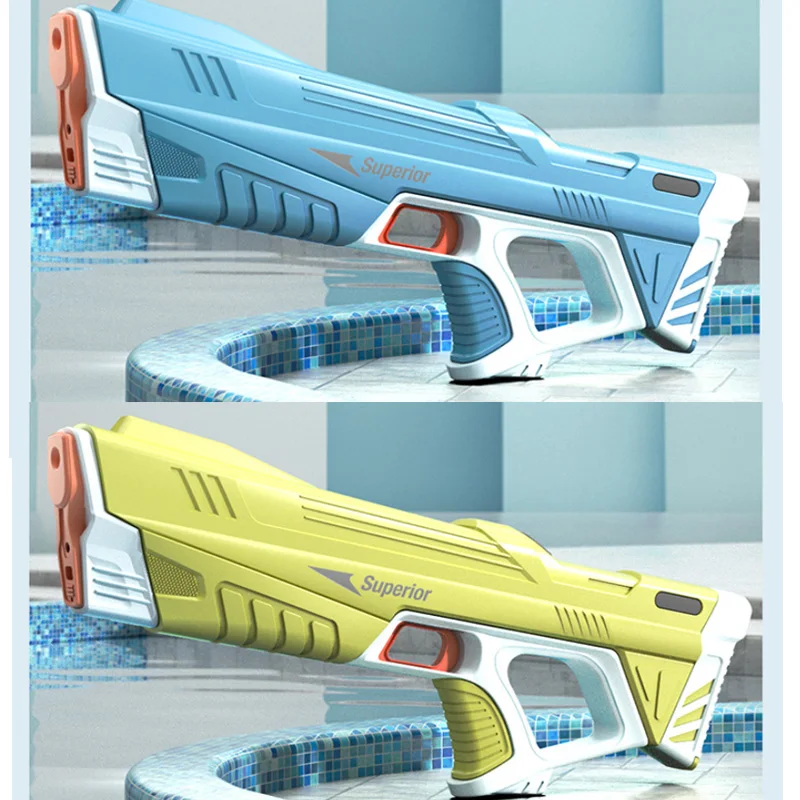 

Electric Water Gun Toys Bursts Children's High-pressure Strong Charging Energy Water Automatic Water Spray Children's Toy Guns