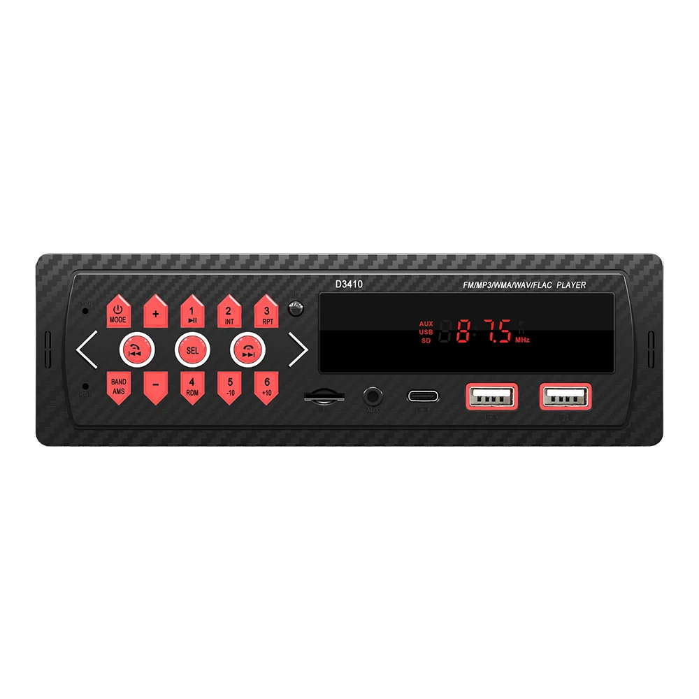 

Автомобильная Мультимедийная система, умная система с радио и Bluetooth, USB, FM-радио