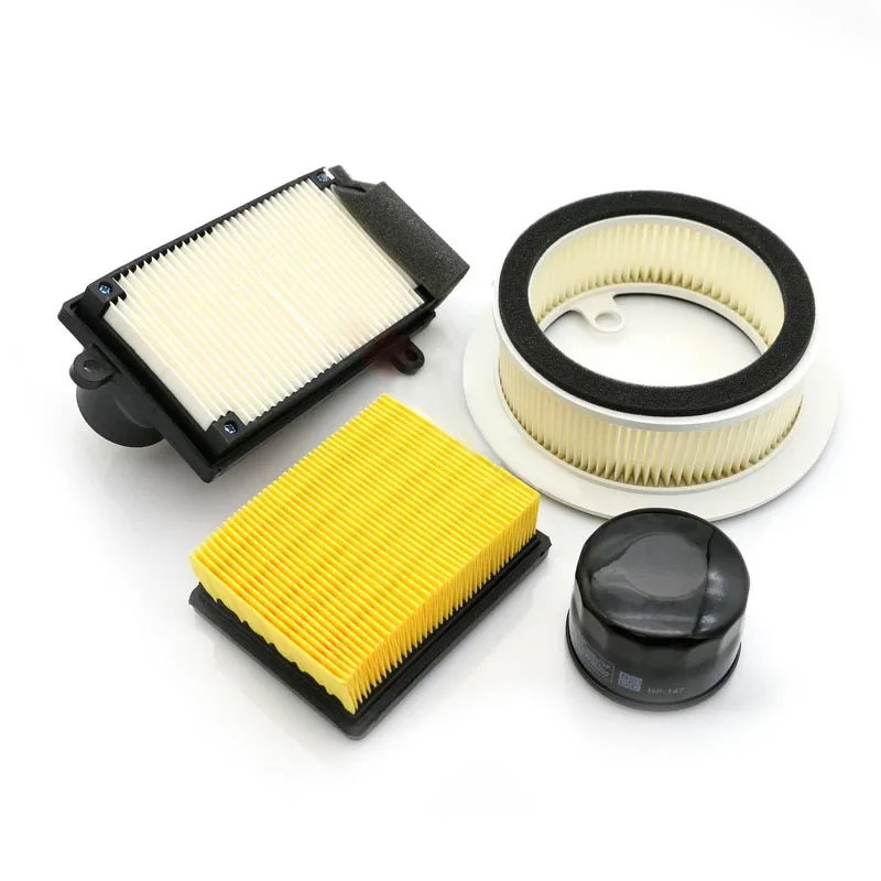

Air Filter Oil Filter Crankcase Air Grid Accessories Set for TL500 TL508 New Replacement Parts Motorcycle Maintenance Kit