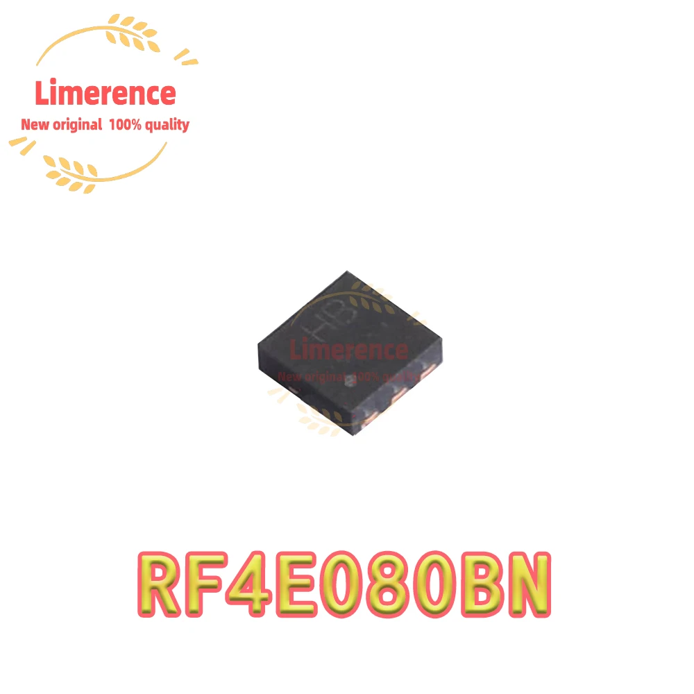 (5piece)100% New RF4E080BN-TB RF4E080BNTB RF4E080BN HB H8 QFN-6 Chipset