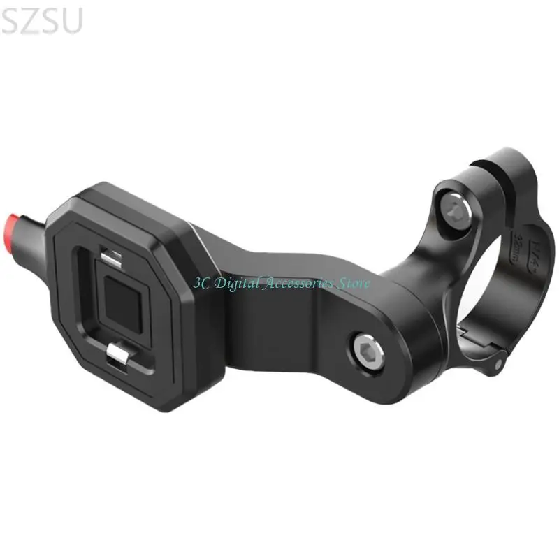 SZSU Quick Installation Phone Mount Functional Phone Hold Phone Mount Convenient Phone Hold Support for Outdoor Use