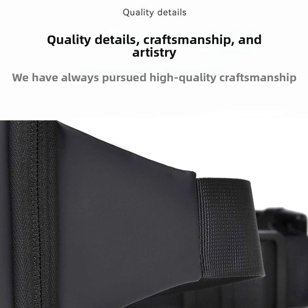 

Simple Waterproof Men Chest Bag Oxford Cloth Shoulder Bag Sports Message Bag Large Capacity Solid Color Crossbody Bag Running