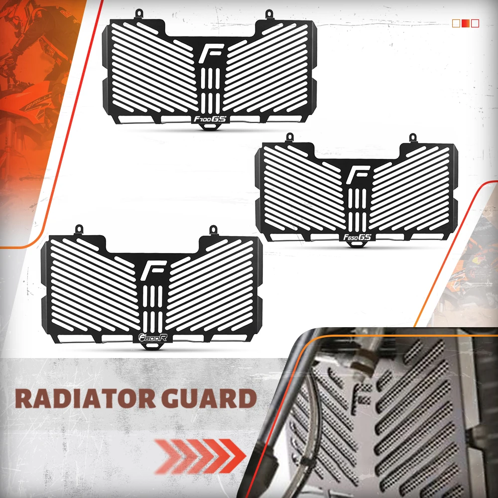 

For BMW F650GS F700GS F800S F800GT F800R CNC Aluminium Radiator Grille Guard Grill Protector Motorcycle Accessories 2004-2020