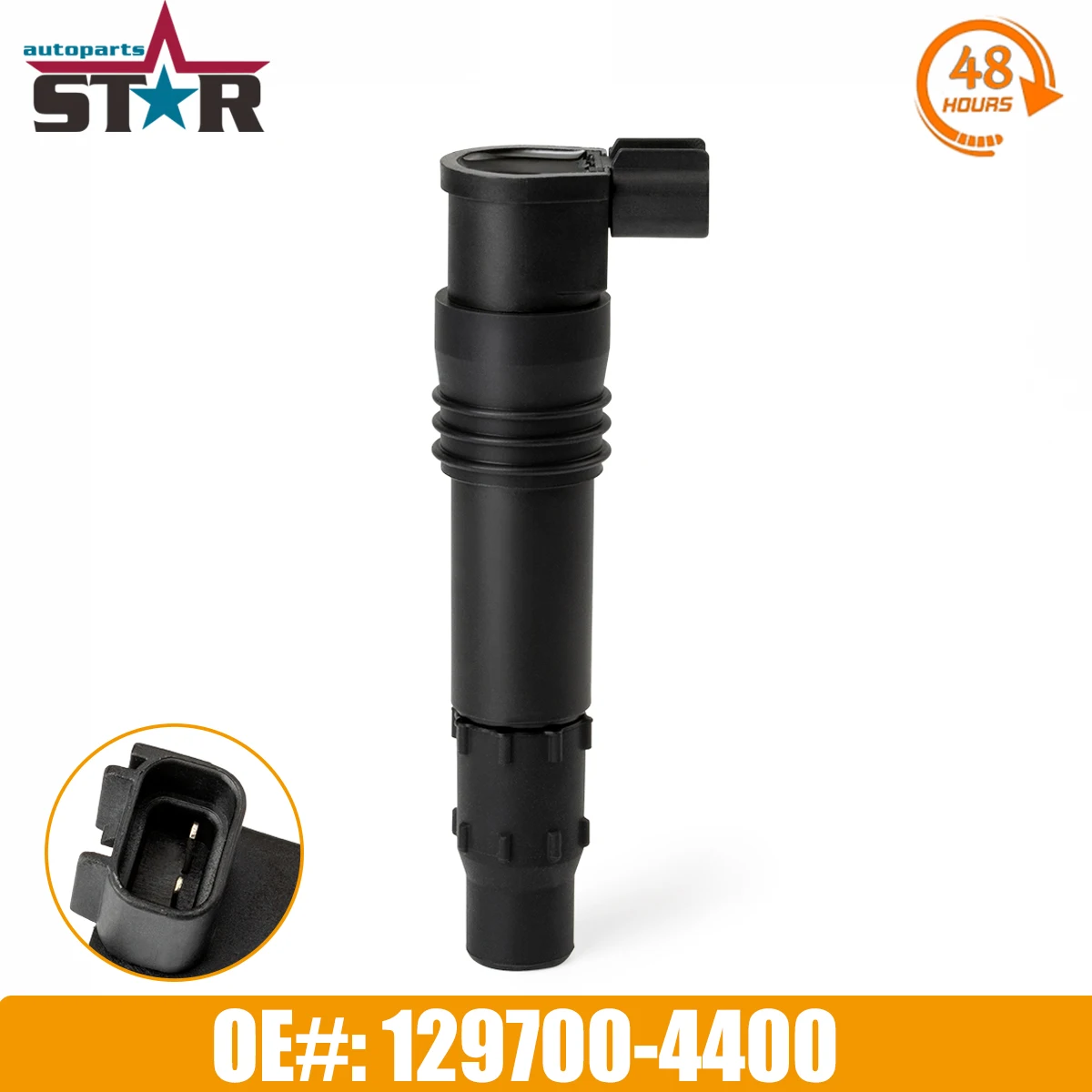 

129700-4400 Ignition Coil For SUZUKI GSX1300R GSXR1000 Hayabusa 1300R 1999-2009 2011 2012 for GSF GSX 650F Bandit 1297004400