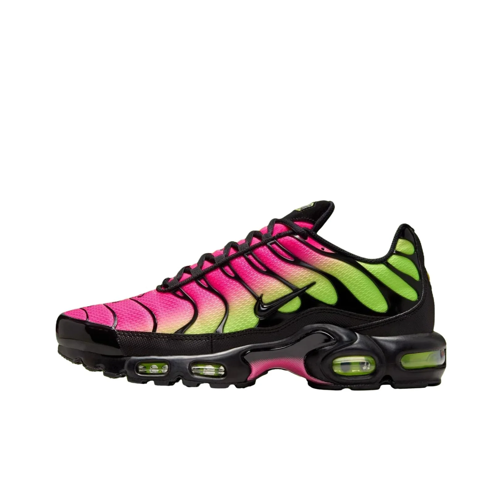 

Кроссовки Nike Air Max Plus с дышащей поддержкой унисекс розовый зеленый DM0032-027