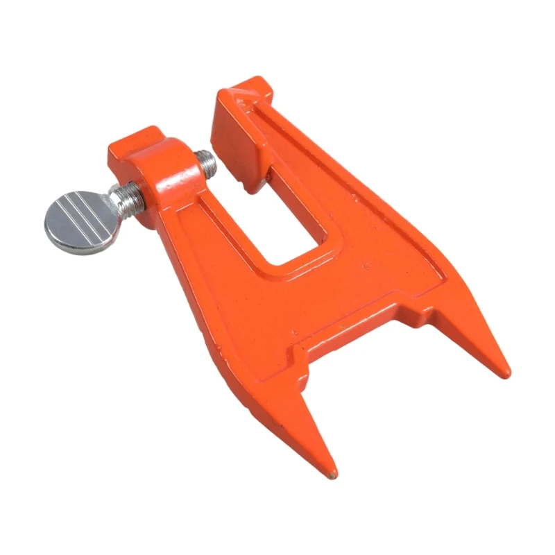 Compact Chainsaw Stump Vise Lightweight Filing Tool Chainsaw Filing Clamp for Accurate Chain Sharpening