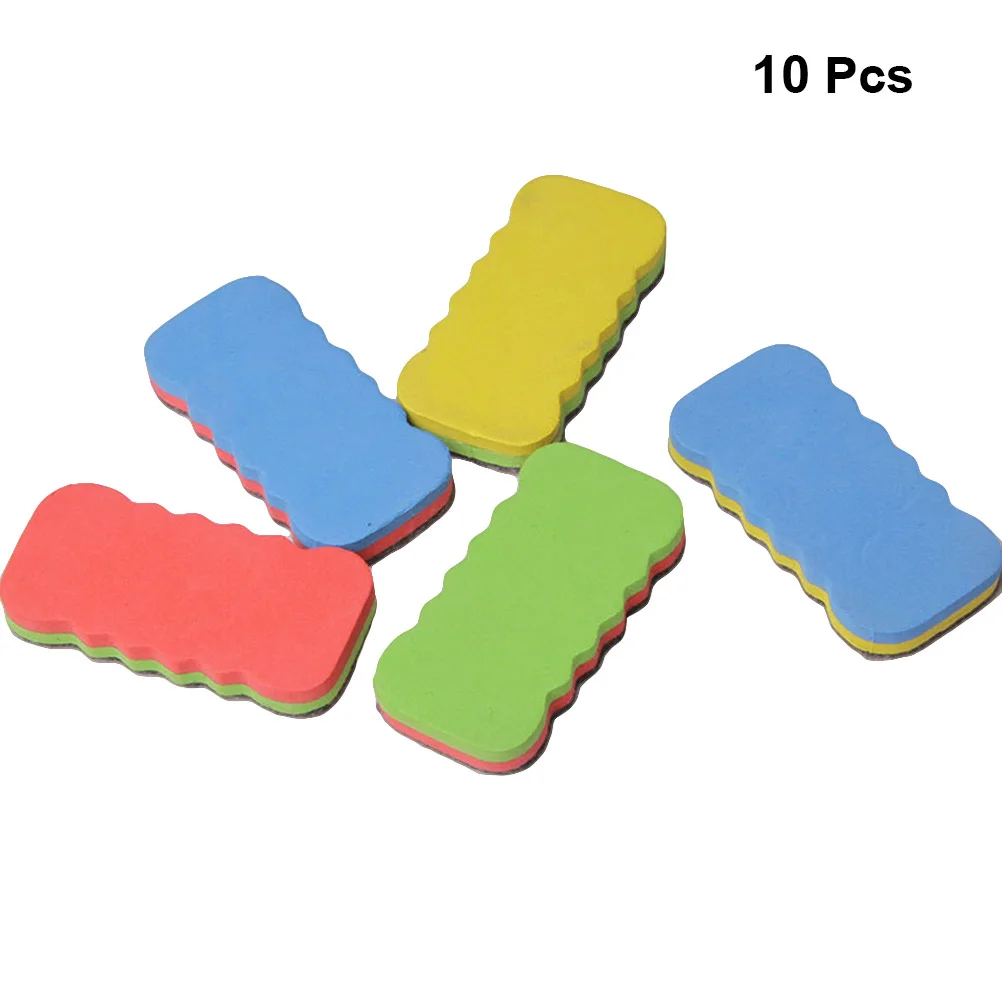 

Felt Cloth Whiteboard Erasers Nonmagnetic Cleaner Dry-wipe Business Supplies Mini