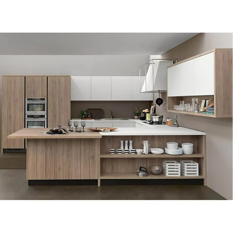 

#a Whole House Custom Solid Wood Luxury Combination Kitchen Cabinet