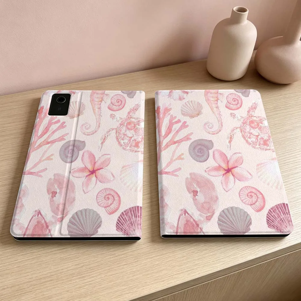 Pink starfish turtle pattern Soft For Lenovo Xiaoxin Lenovo Tab Pad Pro Plus K11 P12 M10 Legion Y900 Y700 Inch Tablet Case - view 6