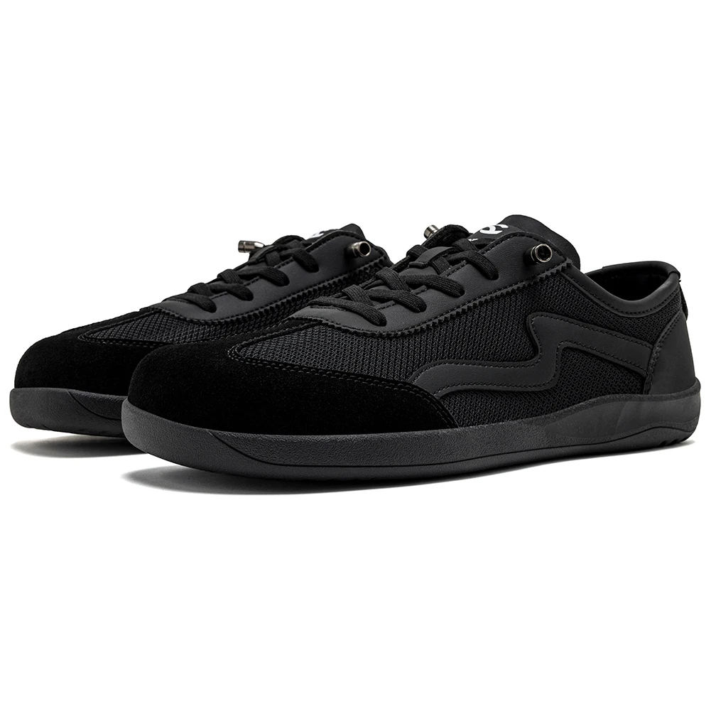 HOBIBEAR Unisex Slip On Barefoot Shoes Minimalist Wide Toe Sneakers Lightweight Breathable Walking Shoes for Men Women image 4