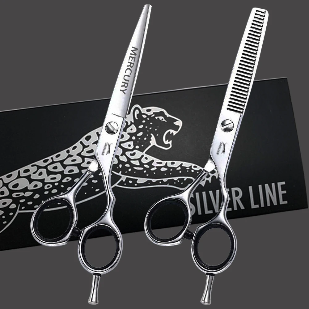 

Hair scissors Professional High Quality Cutting Thinning Hairdressing barber Shop salons shears 5.5&6.0&6.5&7.0 Inch Set