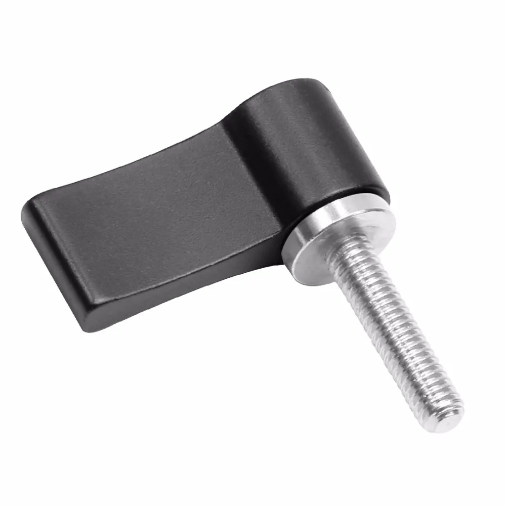 BGNing CNC M4 M5 M6 * 12mm 17mm 20mm Einstellbare Hand Schraube Enge Schloss Schrauben für DSLR Kamera 15mm Schiene Stange Folgen Fokus Teile – Detail 34