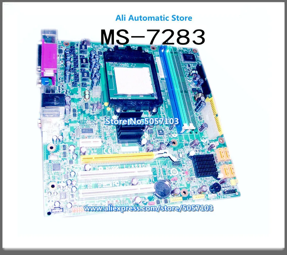 A690 Desktop 690G Fully Integrated K8M890 L-NC51M MS-7283