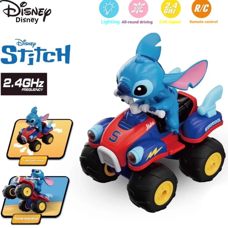 2025 Nieuwe verkopende authentieke Disney auto speelgoed Buzz Zootopia 2,4 ghz afstandsbediening strand botsauto kindercadeau speelgoed.