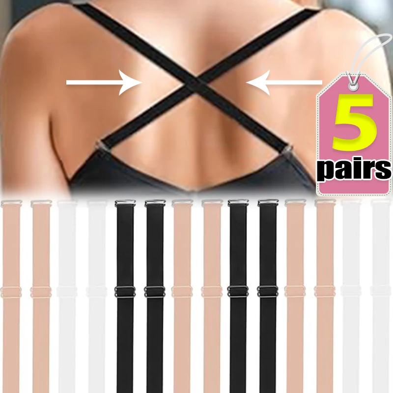 

Non-slip Bra Straps Long Term Use Lingerie Bras Shoulder Strap Girls Simple Underwear Shoulder Belt Women Intimates Accessories