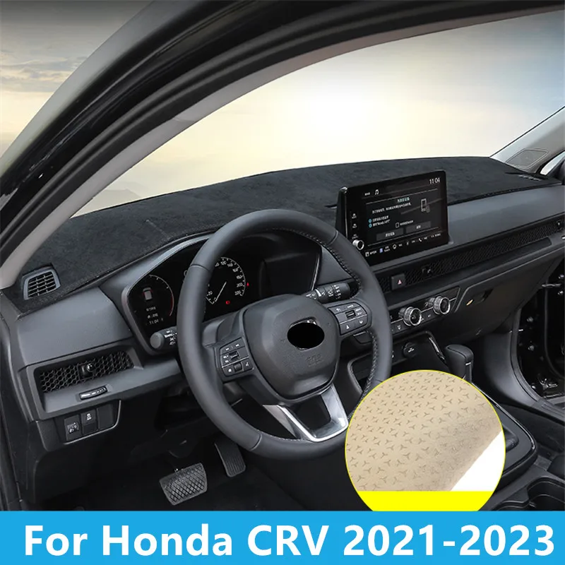 

For Honda CRV 2021-2023 Dashboard Cover Mat Pad Sun Shade Avoid Light Dash Board Carpet Protector high quality Car accessories