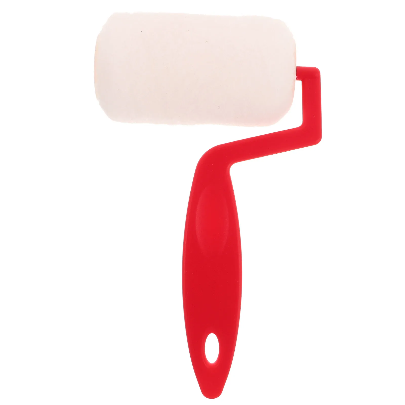 Kids Painting Tool Set Mini Paint Roller Brush with Non Slip Handle Cotton Roller Head for Wall Furniture Canvas Painting and