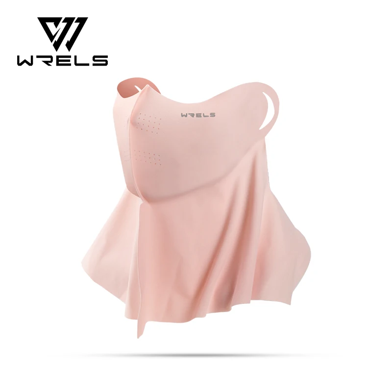 

WRELS UV Sun Protection Face Mask Breathable UV Protection Traceless Face Protection Sun Mask Face Cover with Ear Loops Scarf